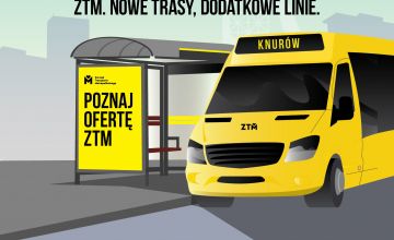 Minibus ZTM linii 610 w piątek z atrakcjami